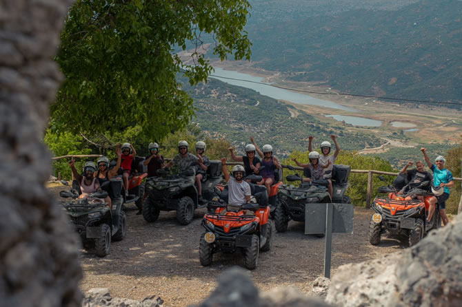 Quad Safari adventure in Crete with Eye Travel